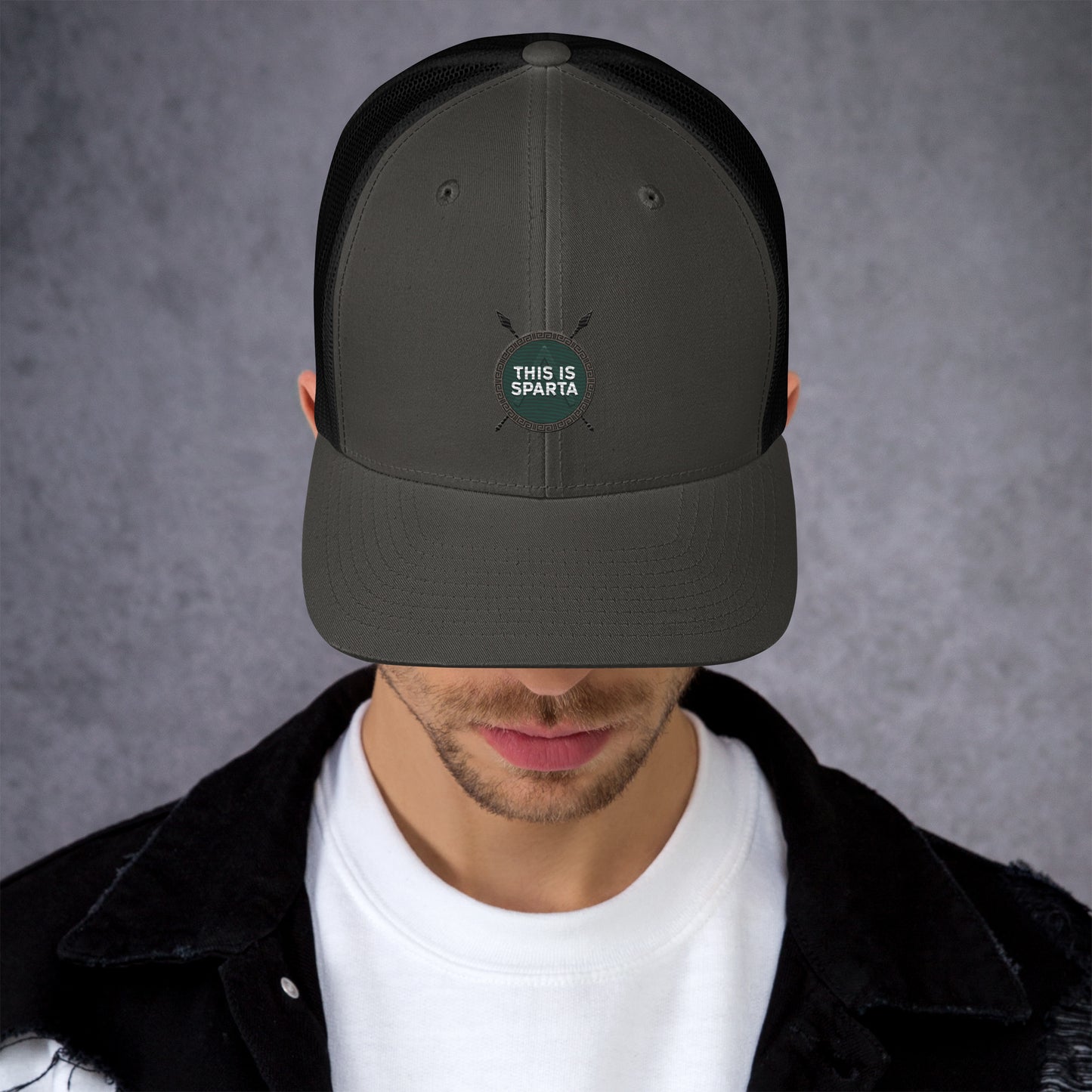 This Is Sparta Trucker Cap