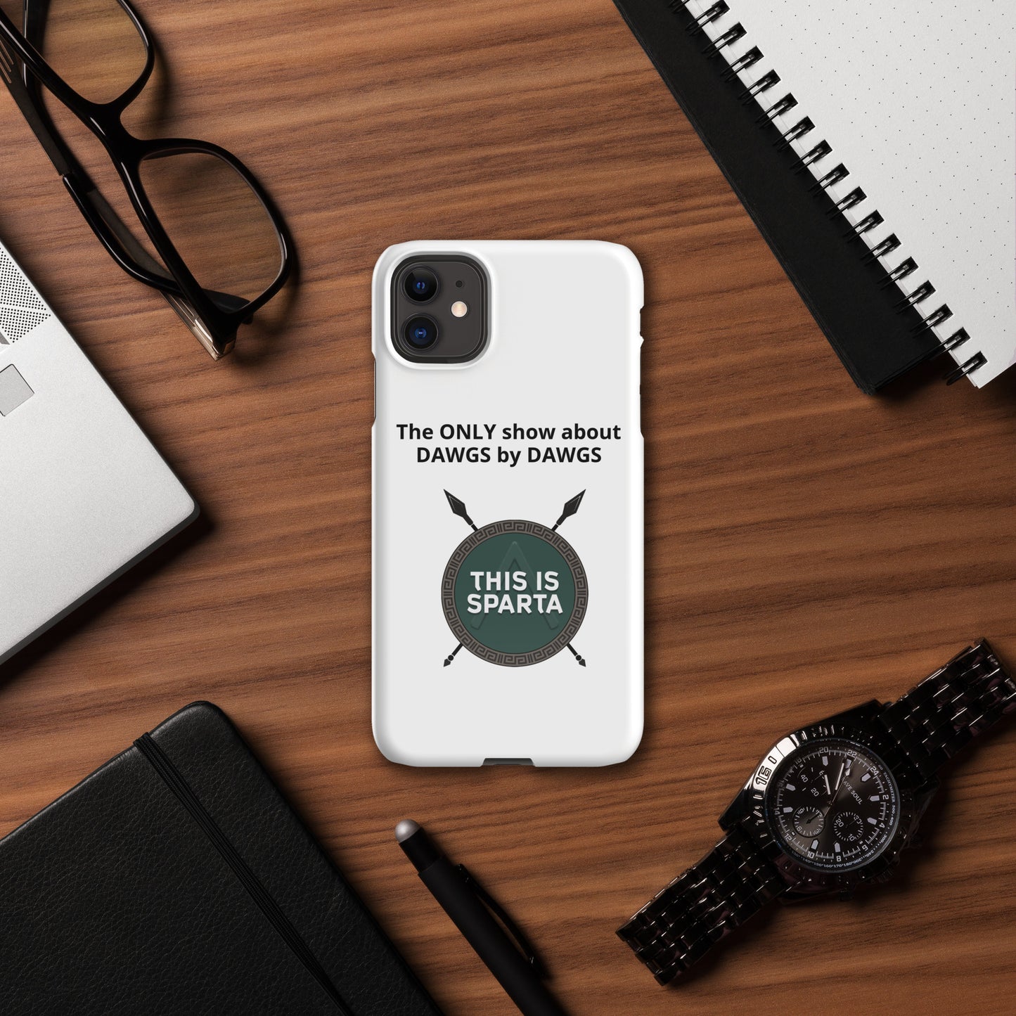 This Is Sparta iPhone Case