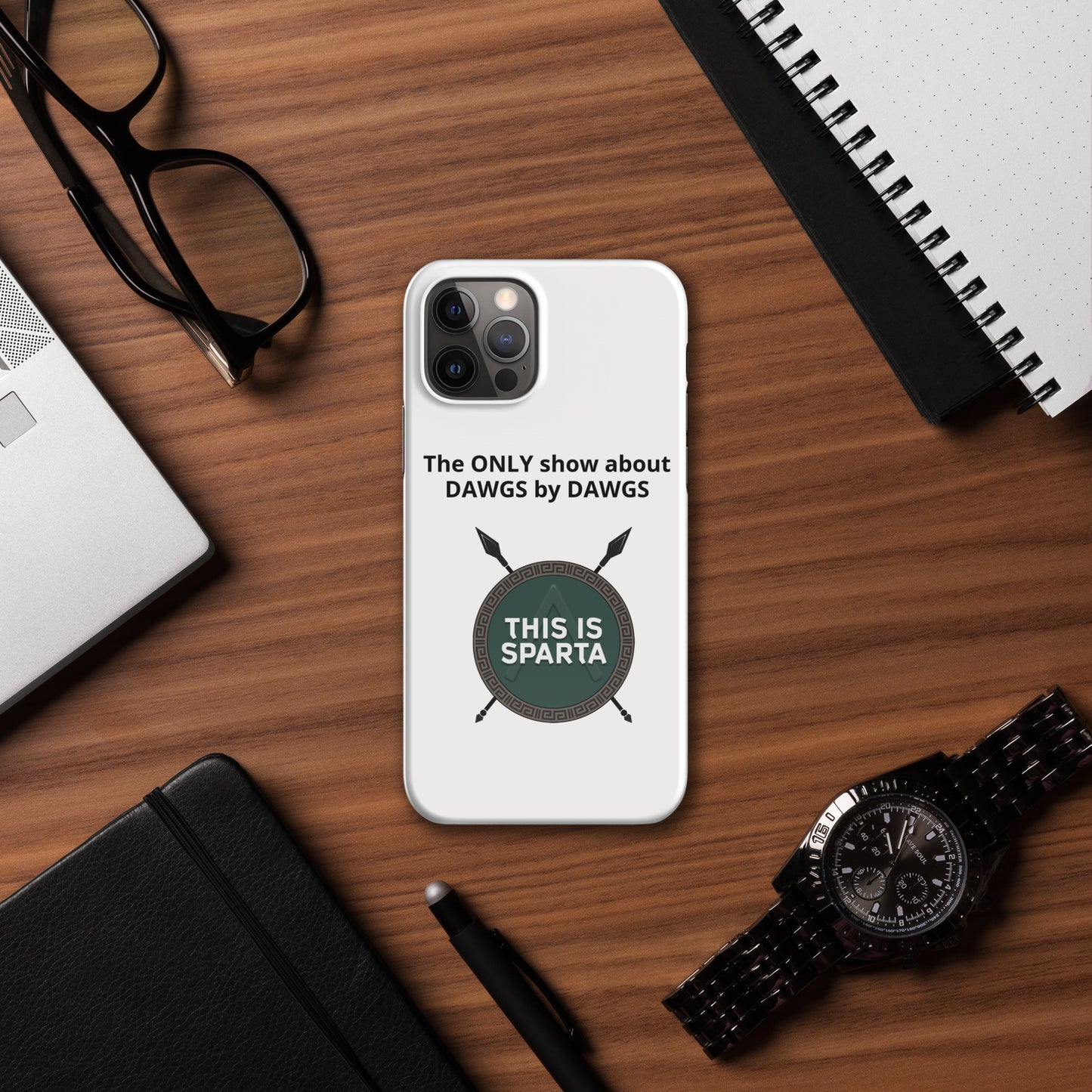 This Is Sparta iPhone Case