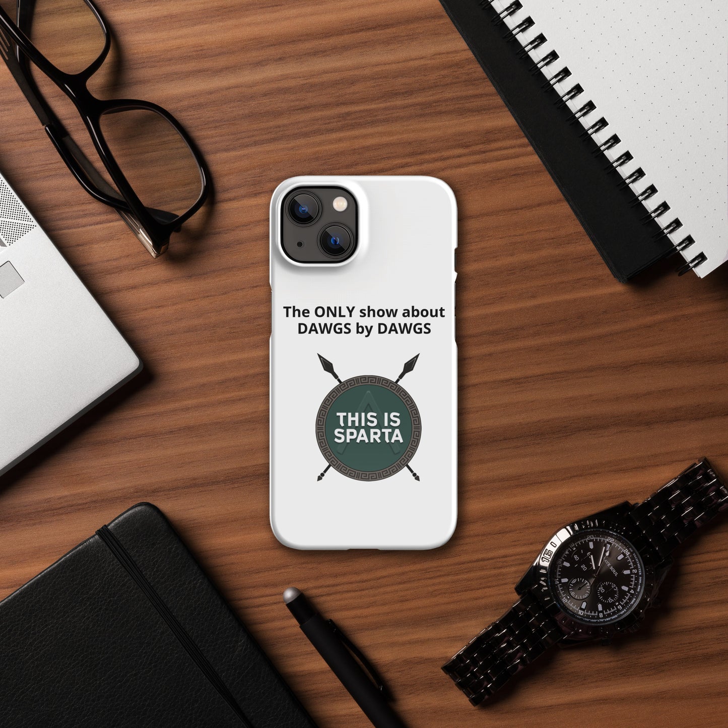 This Is Sparta iPhone Case