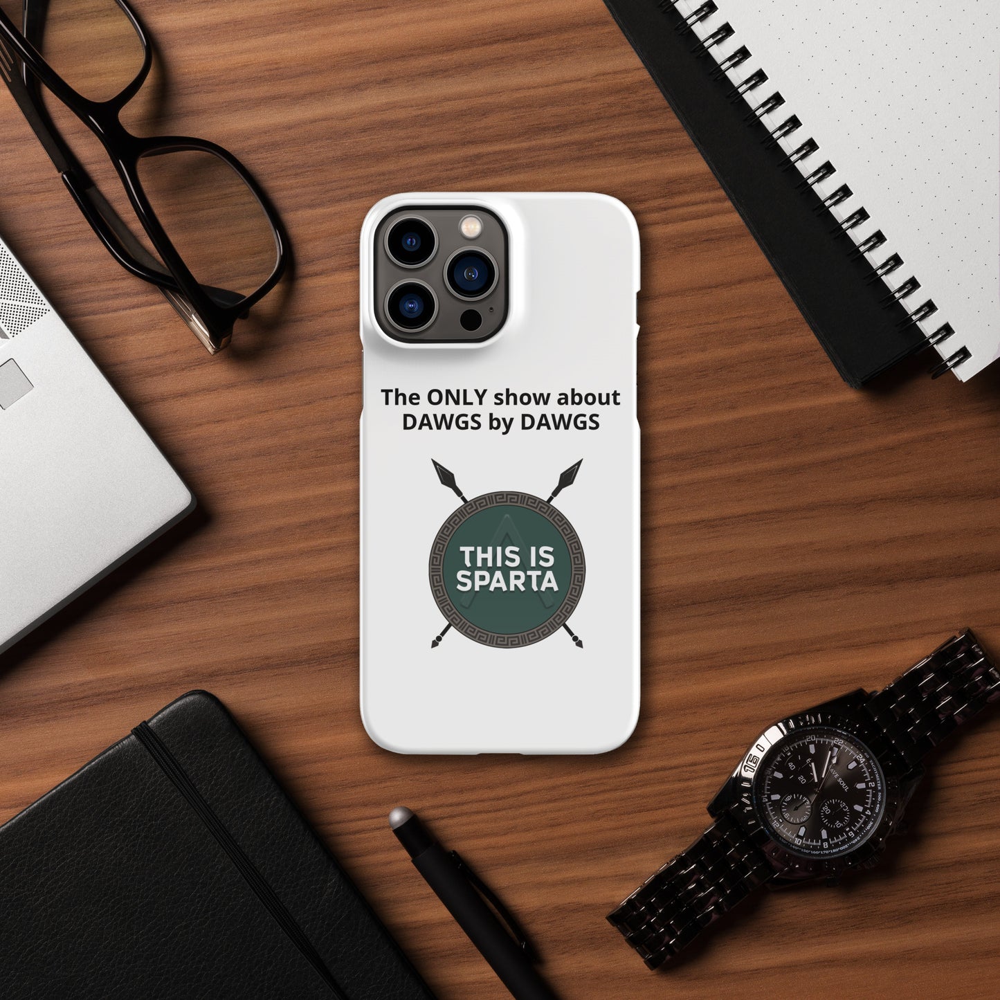 This Is Sparta iPhone Case