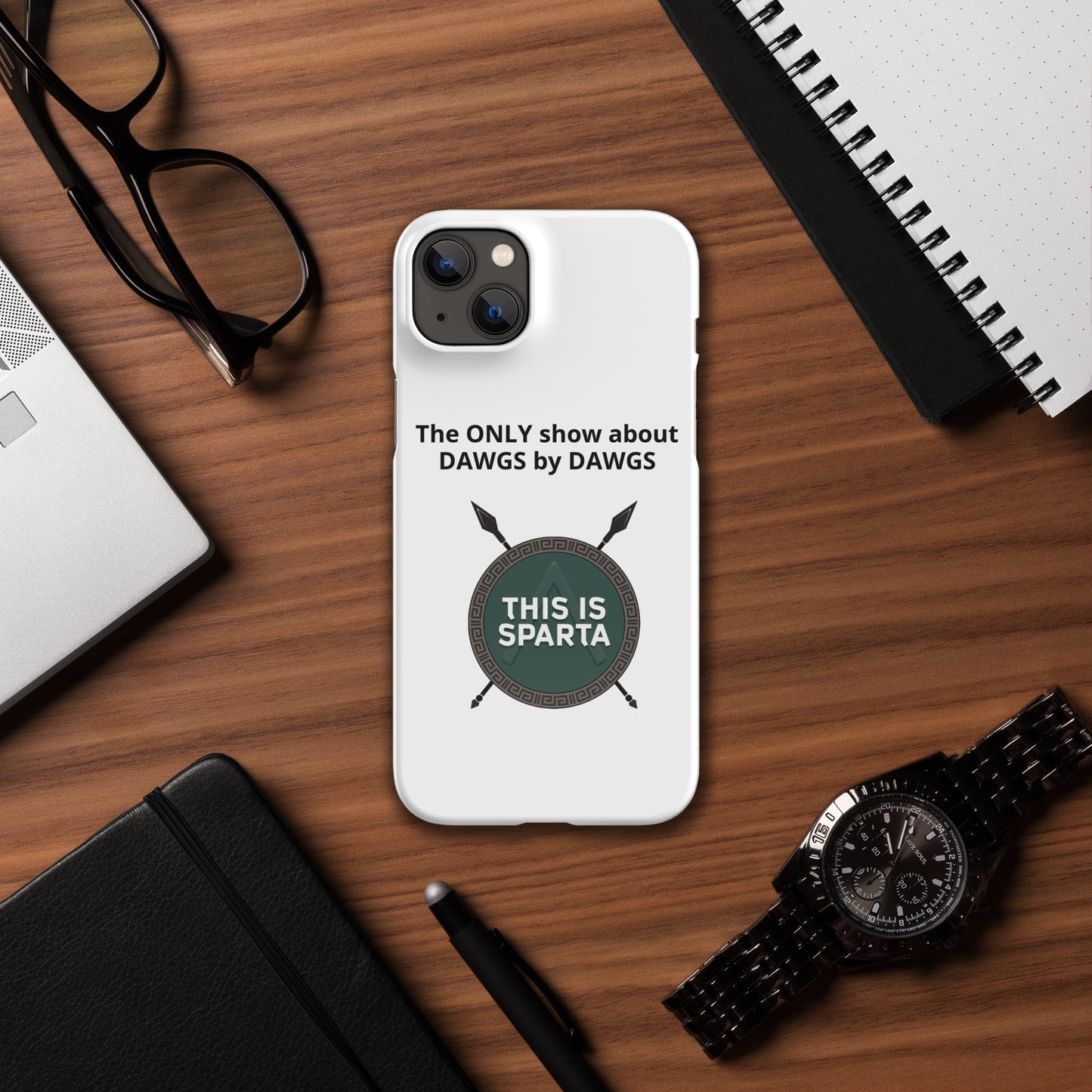 This Is Sparta iPhone Case