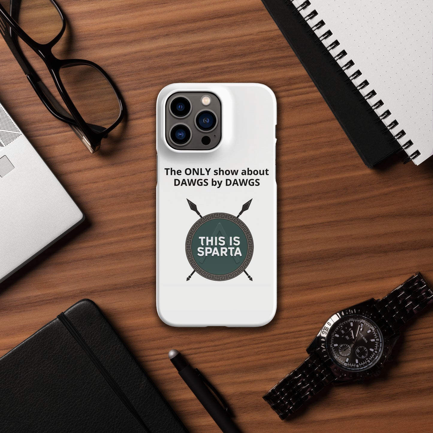 This Is Sparta iPhone Case