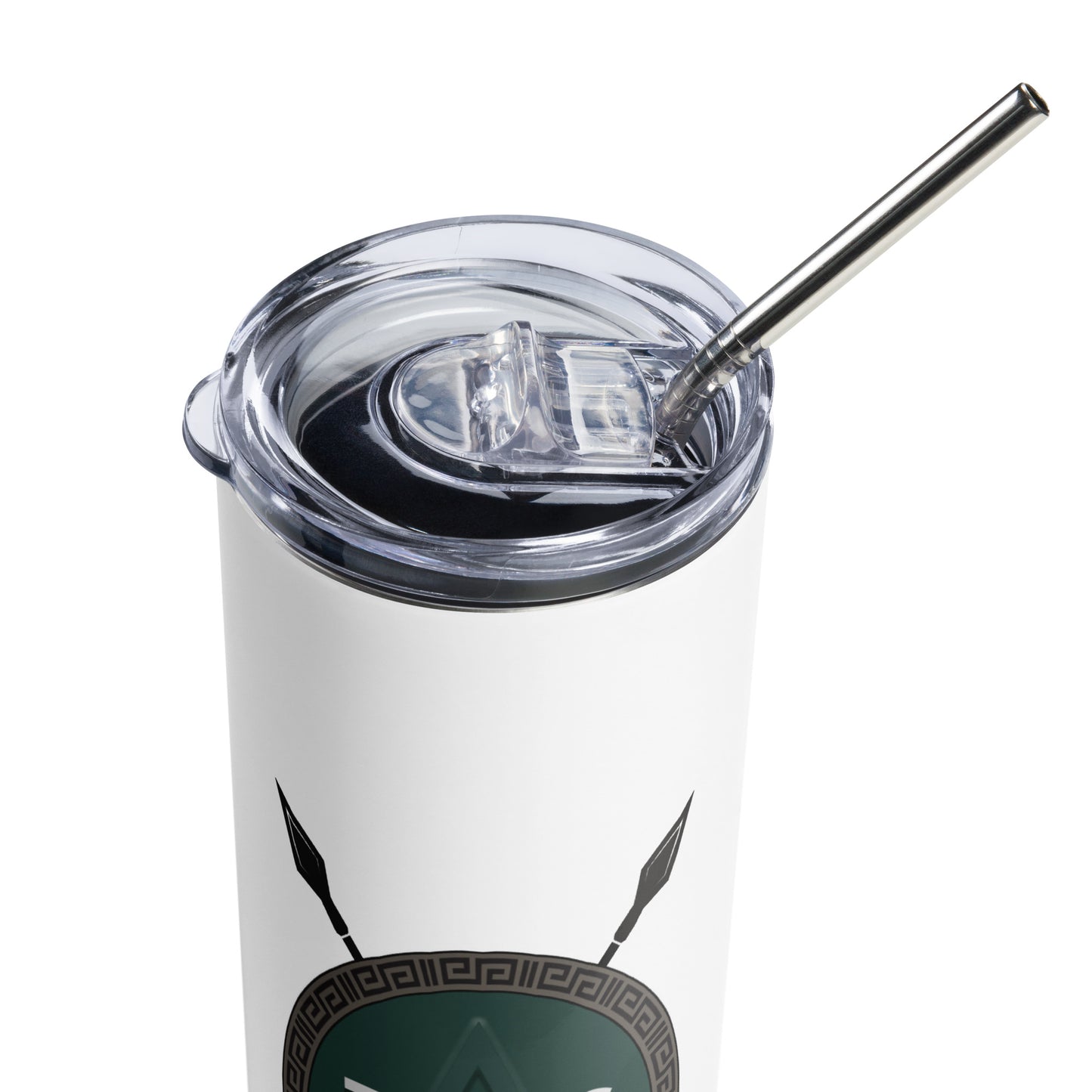 Stainless steel tumbler This Is Sparta logo