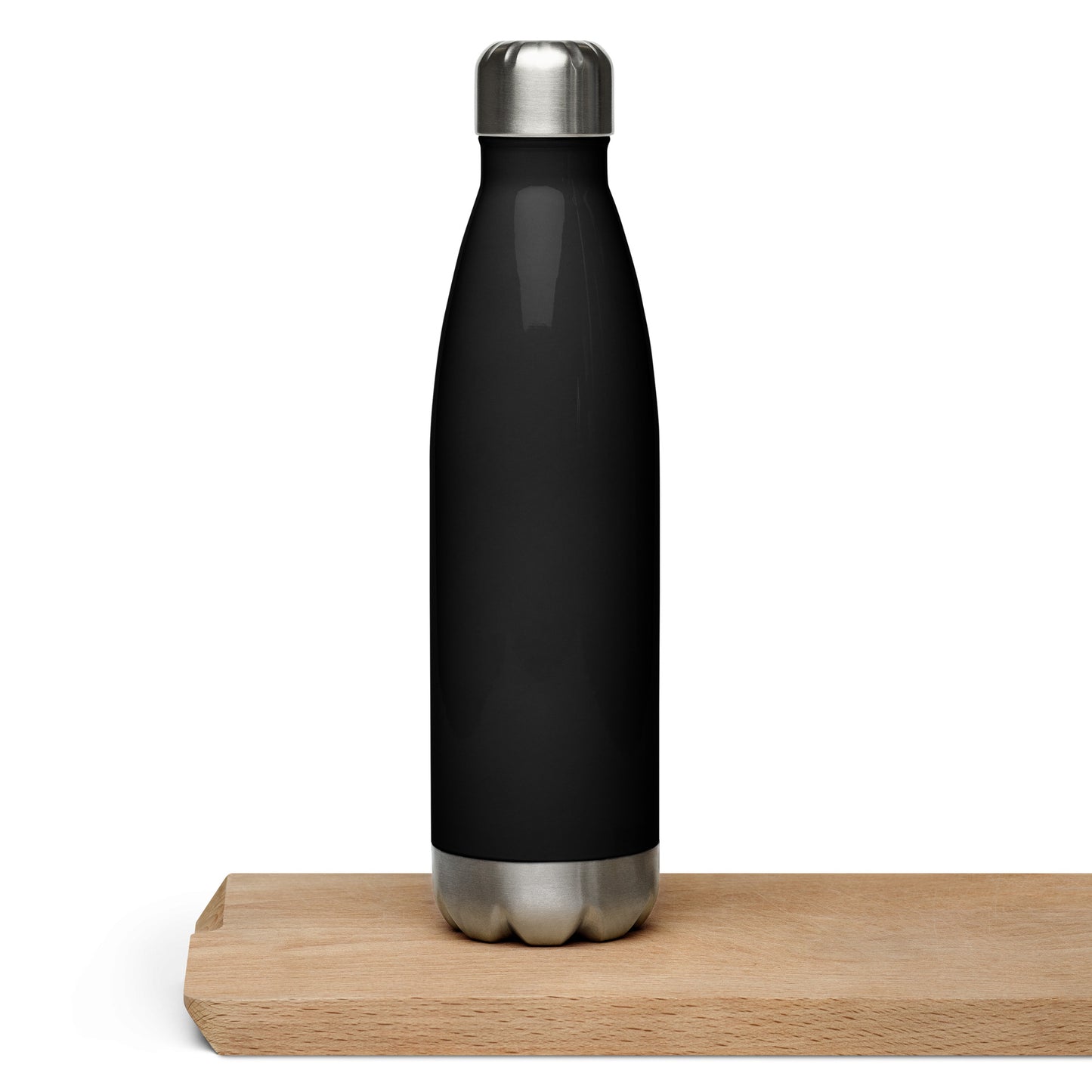 Stainless Steel Water Bottle This Is Sparta logo