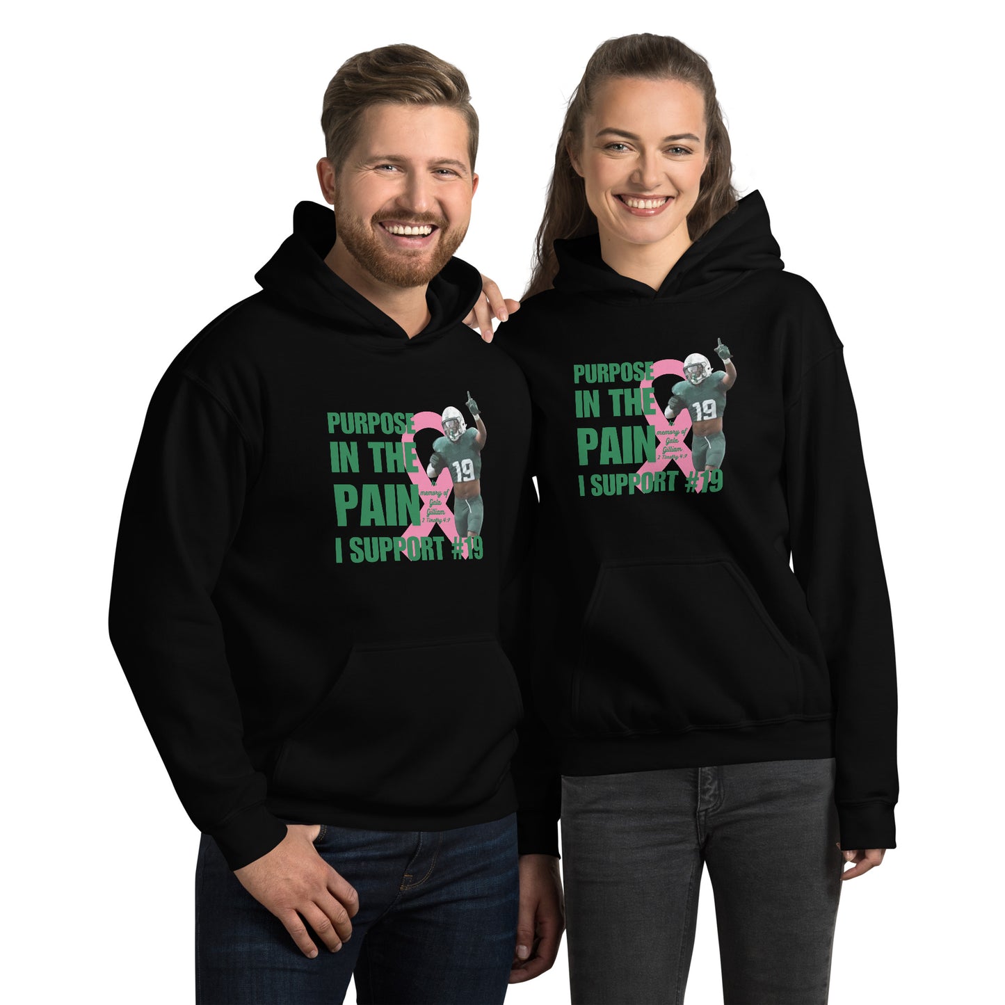 Purpose In The Pain #19 Unisex Hoodie