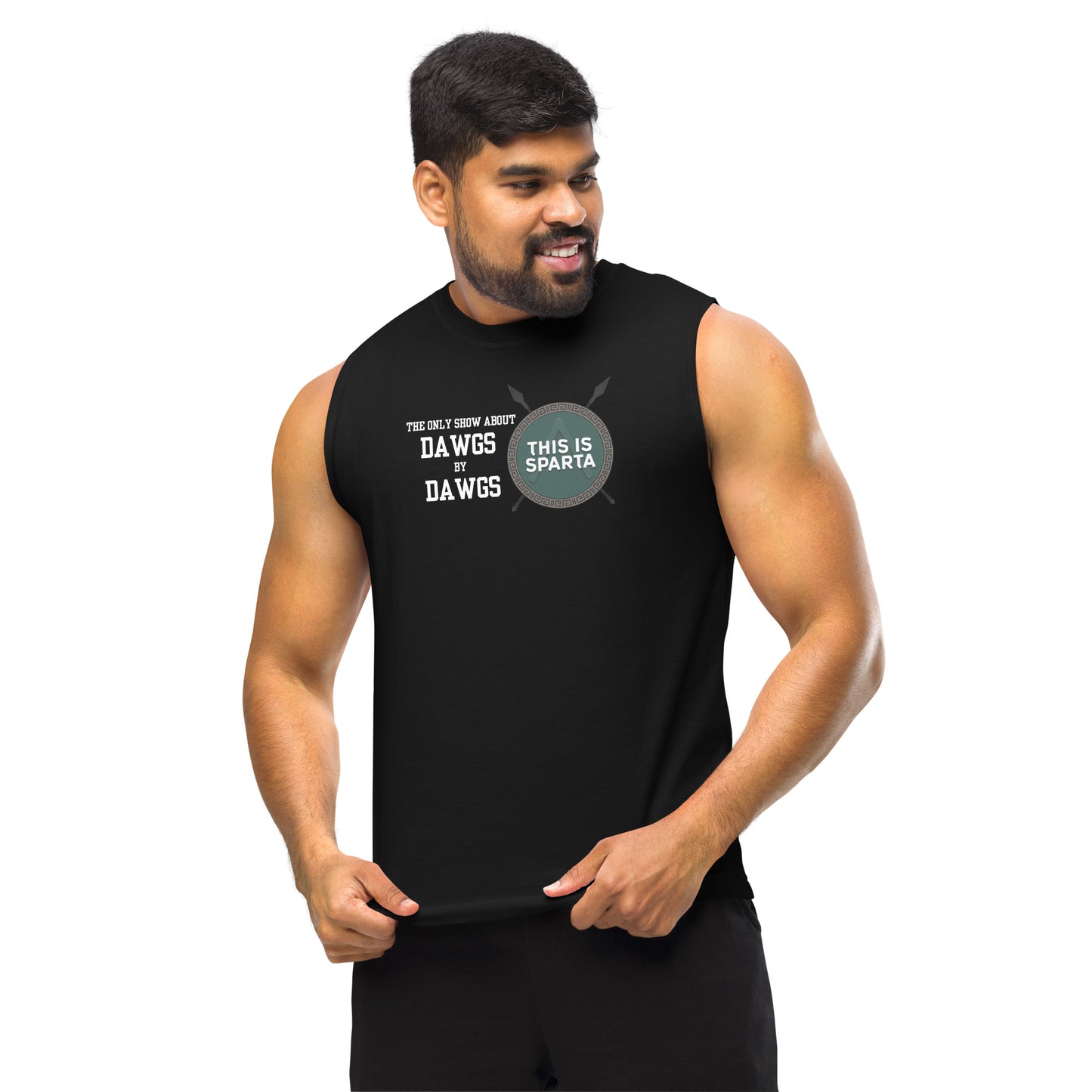 The ONLY show about DAWGS by DAWGS sleeveless