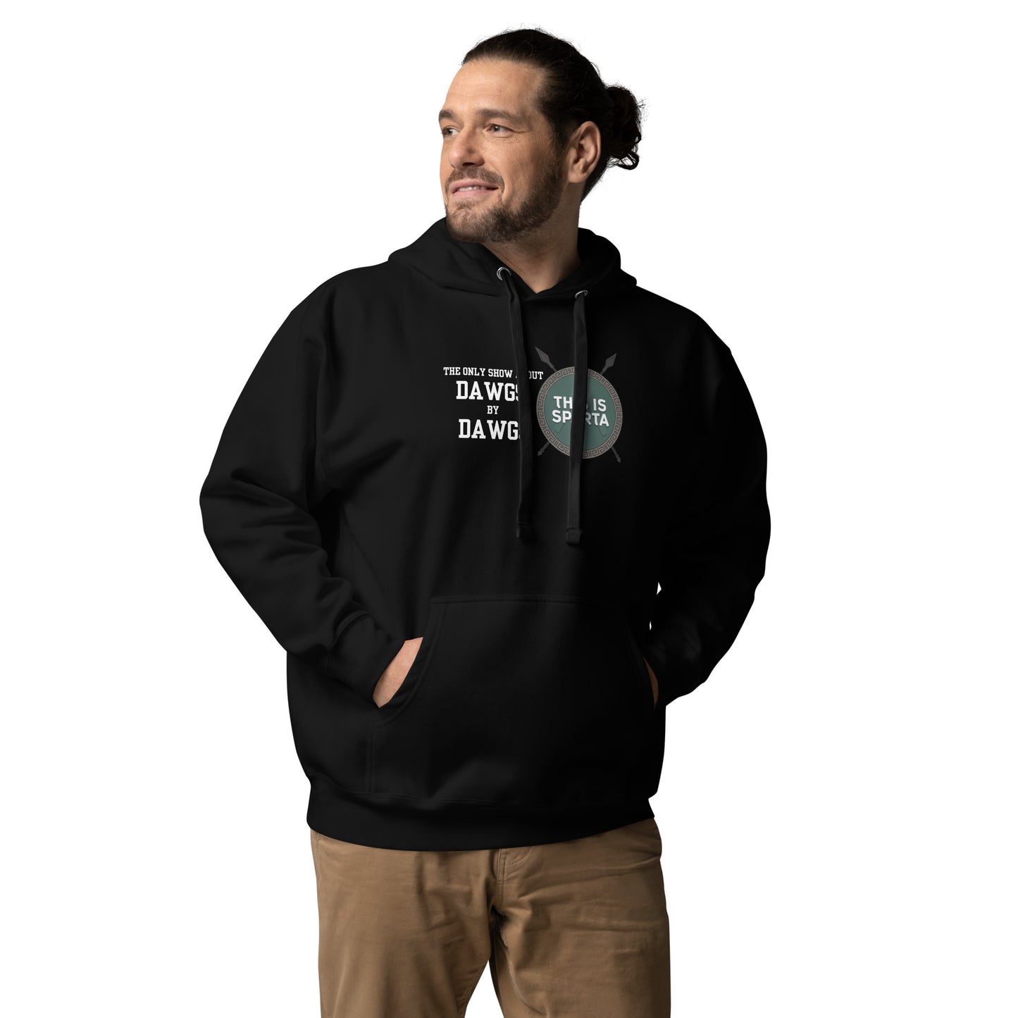 The ONLY show about DAWGS by DAWGS Hoodie Black or Dark Grey